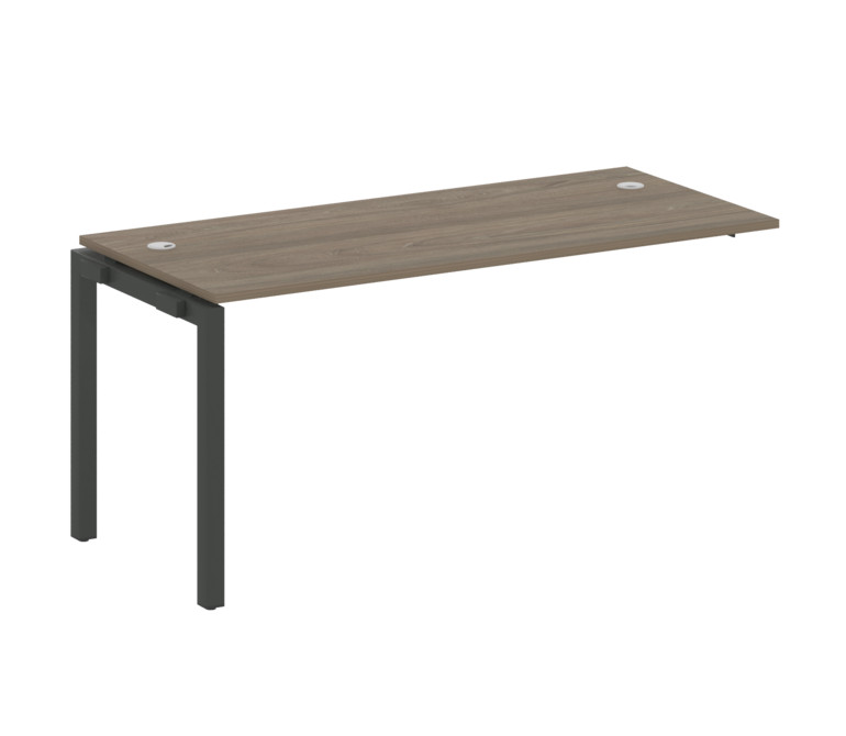 Metal System Quattro Проходной элемент рабочей станции на П-образном м/к 50БП.ПРС-СП-1.4 Вяз Благоро