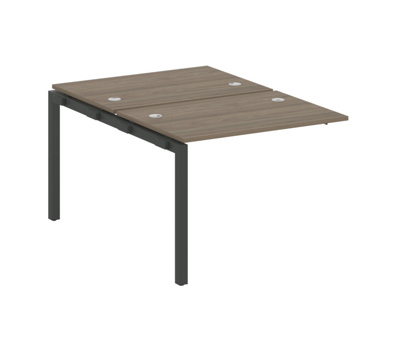 Metal System Quattro Проходной элемент рабочей станции на П-образном м/к 50БП.ПРС-СП-2.1 Вяз Благоро