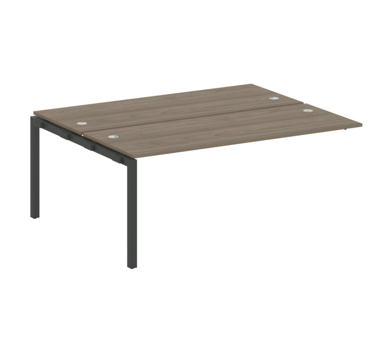 Metal System Quattro Проходной элемент рабочей станции на П-образном м/к 50БП.ПРС-СП-2.5 Вяз Благоро