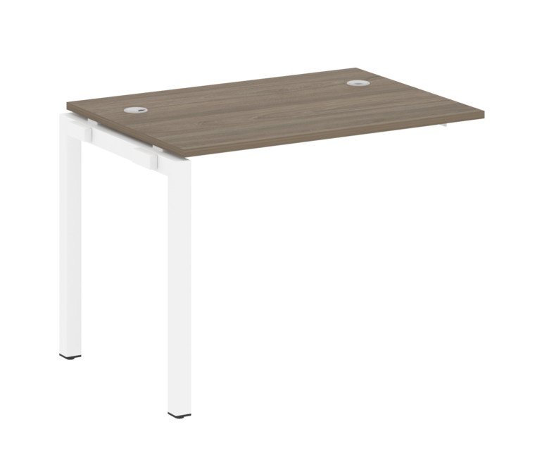 Metal System Quattro Проходной элемент рабочей станции на П-образном м/к 50БП.ПРС-СП-1.1 Вяз Благоро