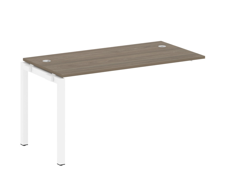 Metal System Quattro Проходной элемент рабочей станции на П-образном м/к 50БП.ПРС-СП-1.3 Вяз Благоро