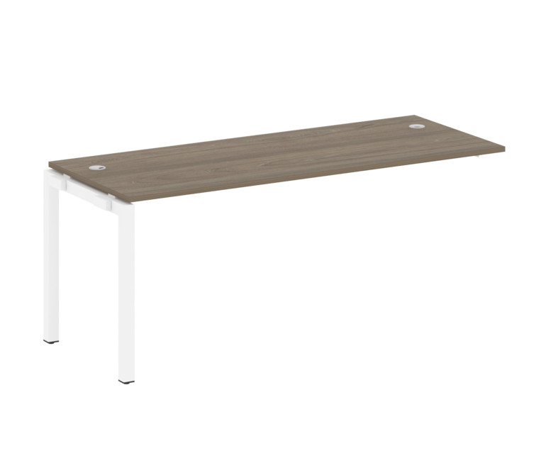 Metal System Quattro Проходной элемент рабочей станции на П-образном м/к 50БП.ПРС-СП-1.5 Вяз Благоро