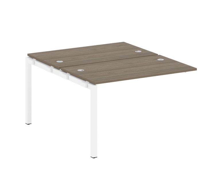 Metal System Quattro Проходной элемент рабочей станции на П-образном м/к 50БП.ПРС-СП-2.2 Вяз Благоро