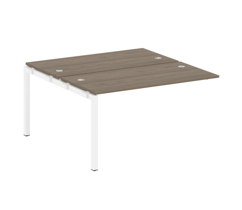 Metal System Quattro Проходной элемент рабочей станции на П-образном м/к 50БП.ПРС-СП-2.3 Вяз Благоро