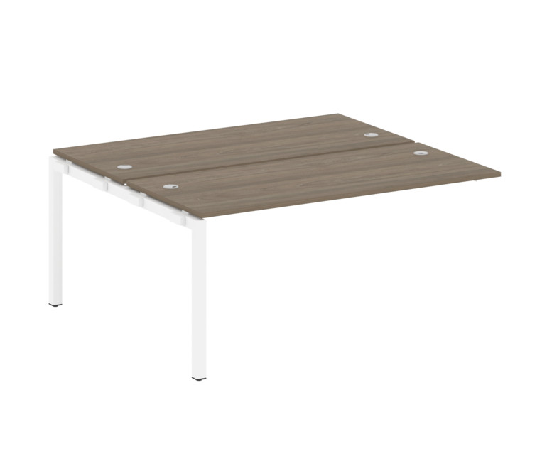 Metal System Quattro Проходной элемент рабочей станции на П-образном м/к 50БП.ПРС-СП-2.4 Вяз Благоро