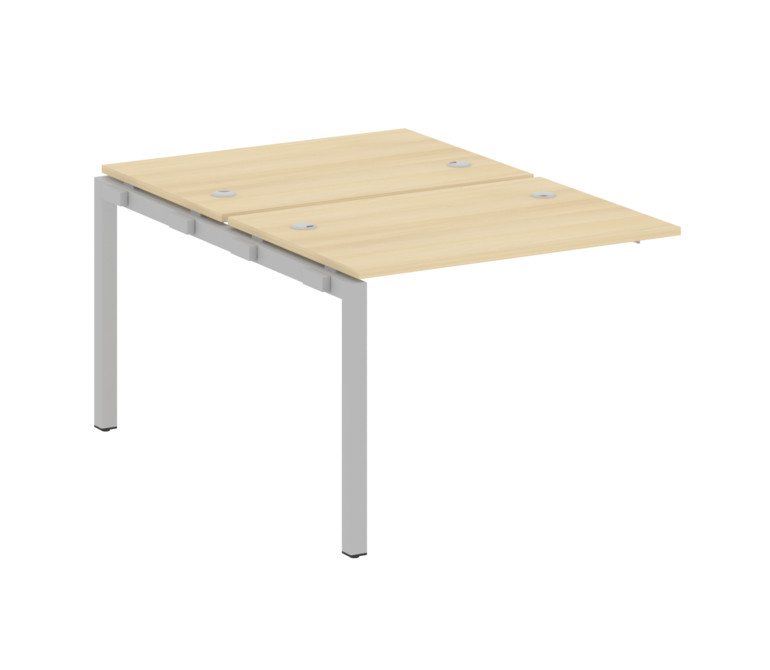 Metal System Quattro Проходной элемент рабочей станции на П-образном м/к 50БП.ПРС-СП-2.1 Акация Лорк