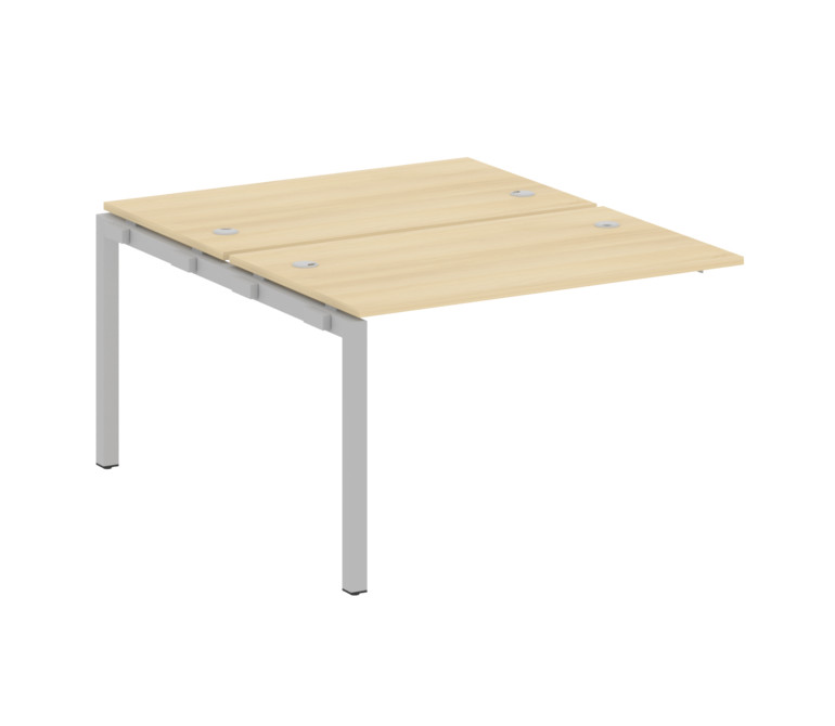 Metal System Quattro Проходной элемент рабочей станции на П-образном м/к 50БП.ПРС-СП-2.2 Акация Лорк