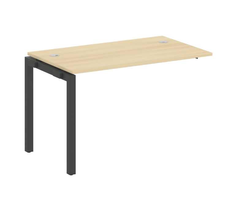 Metal System Quattro Проходной элемент рабочей станции на П-образном м/к 50БП.ПРС-СП-1.2 Акация Лорк