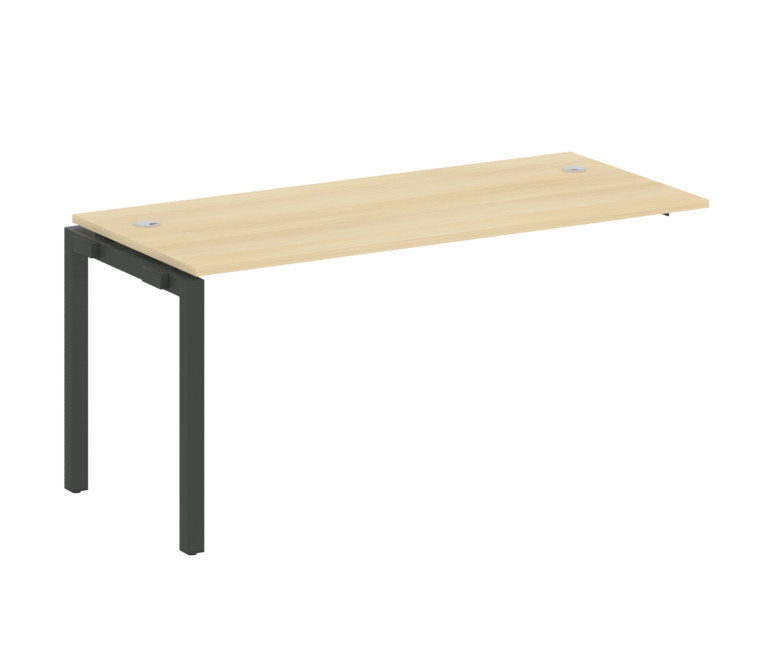 Metal System Quattro Проходной элемент рабочей станции на П-образном м/к 50БП.ПРС-СП-1.4 Акация Лорк