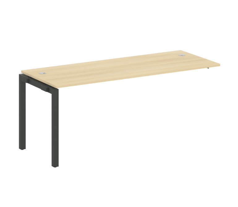 Metal System Quattro Проходной элемент рабочей станции на П-образном м/к 50БП.ПРС-СП-1.5 Акация Лорк