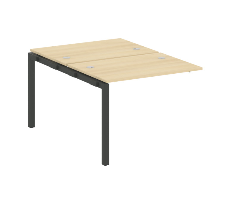 Metal System Quattro Проходной элемент рабочей станции на П-образном м/к 50БП.ПРС-СП-2.1 Акация Лорк