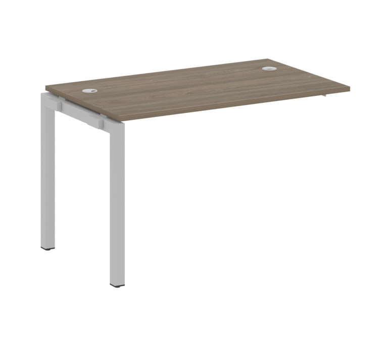 Metal System Quattro Проходной элемент рабочей станции на П-образном м/к 50БП.ПРС-СП-1.2 Вяз Благоро