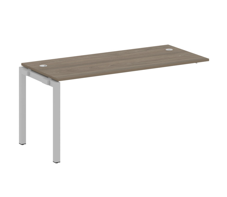 Metal System Quattro Проходной элемент рабочей станции на П-образном м/к 50БП.ПРС-СП-1.4 Вяз Благоро