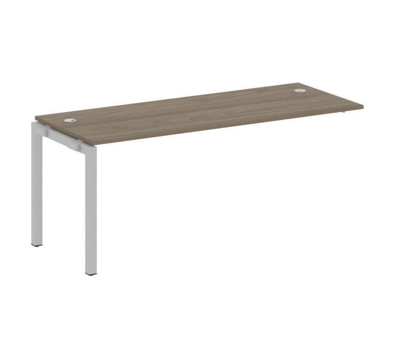 Metal System Quattro Проходной элемент рабочей станции на П-образном м/к 50БП.ПРС-СП-1.5 Вяз Благоро