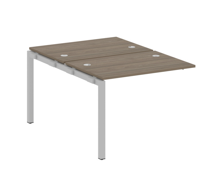 Metal System Quattro Проходной элемент рабочей станции на П-образном м/к 50БП.ПРС-СП-2.1 Вяз Благоро