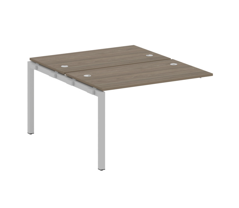 Metal System Quattro Проходной элемент рабочей станции на П-образном м/к 50БП.ПРС-СП-2.2 Вяз Благоро