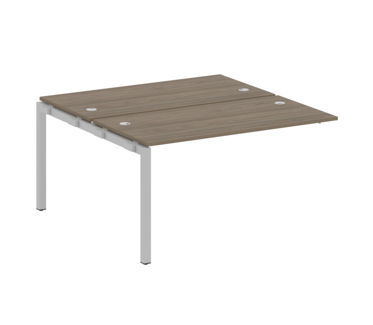 Metal System Quattro Проходной элемент рабочей станции на П-образном м/к 50БП.ПРС-СП-2.3 Вяз Благоро