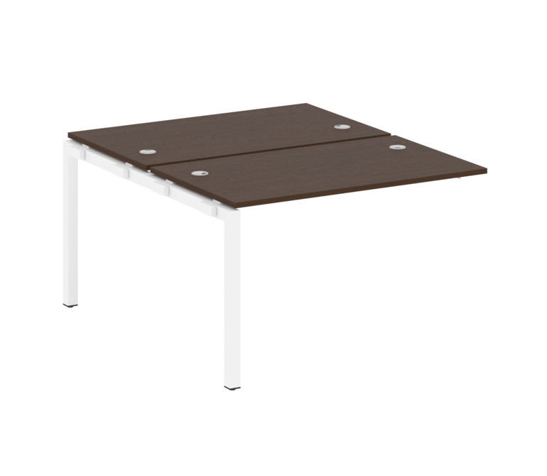 Metal System Quattro Проходной элемент рабочей станции на П-образном м/к 50БП.ПРС-СП-2.2 Венге Цаво/