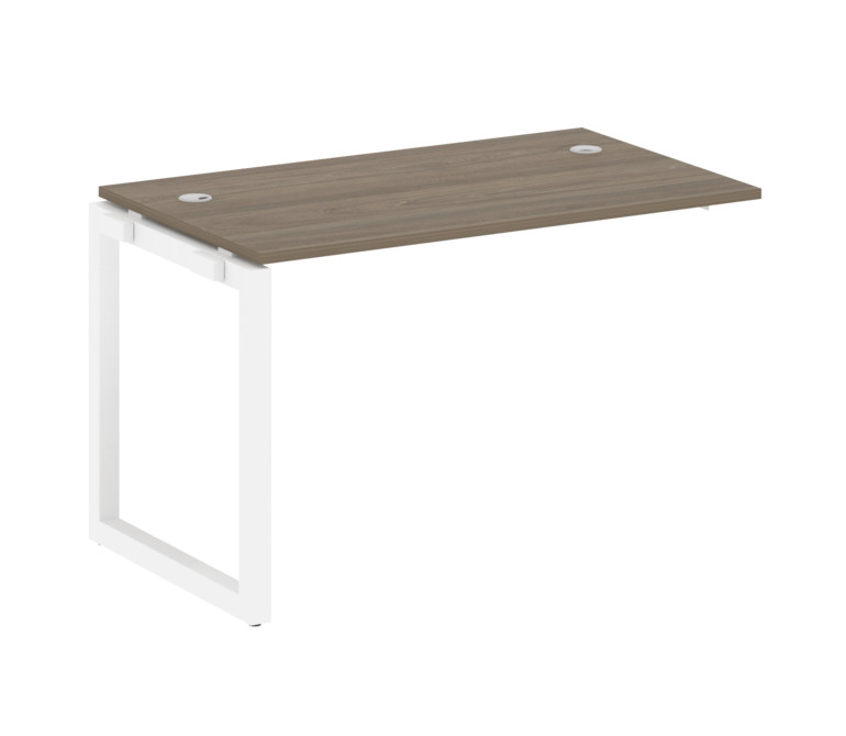 Metal System Quattro Проходной элемент рабочей станции на О-образном м/к 50БО.ПРС-СП-1.2 Вяз Благоро