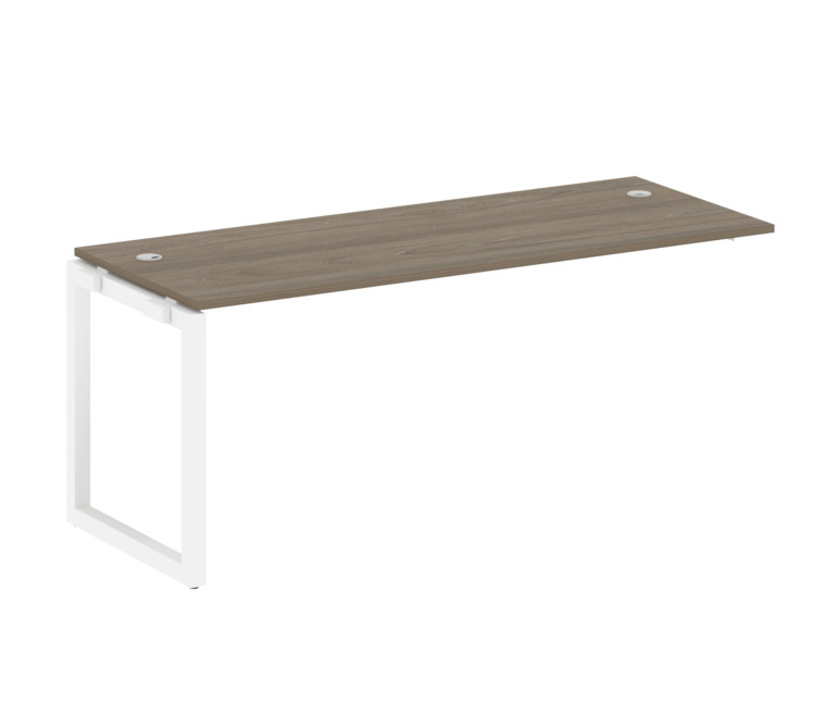 Metal System Quattro Проходной элемент рабочей станции на О-образном м/к 50БО.ПРС-СП-1.5 Вяз Благоро