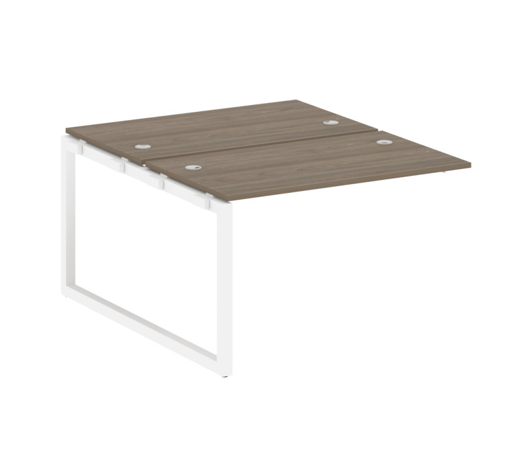 Metal System Quattro Проходной элемент рабочей станции на О-образном м/к 50БО.ПРС-СП-2.2 Вяз Благоро