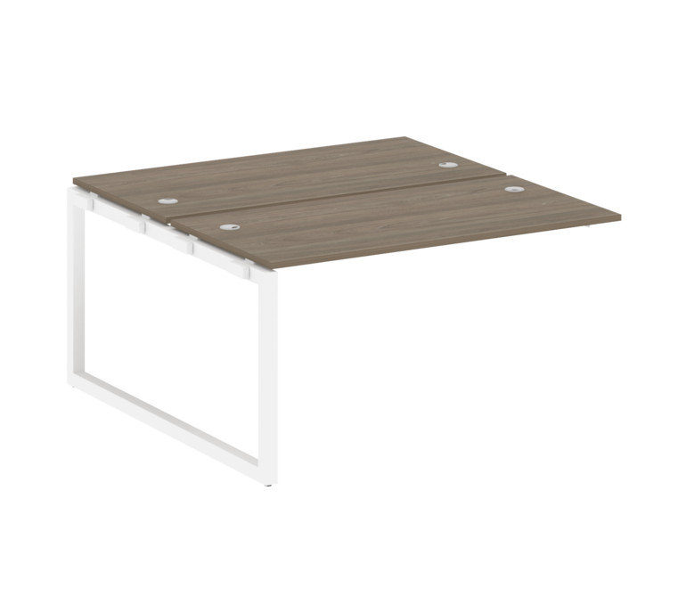 Metal System Quattro Проходной элемент рабочей станции на О-образном м/к 50БО.ПРС-СП-2.3 Вяз Благоро