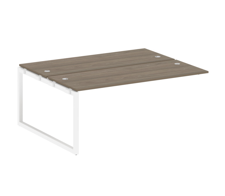 Metal System Quattro Проходной элемент рабочей станции на О-образном м/к 50БО.ПРС-СП-2.5 Вяз Благоро