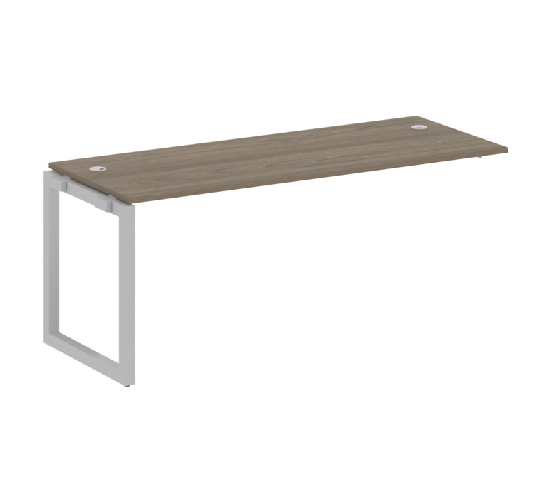 Metal System Quattro Проходной элемент рабочей станции на О-образном м/к 50БО.ПРС-СП-1.5 Вяз Благоро