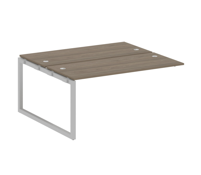 Metal System Quattro Проходной элемент рабочей станции на О-образном м/к 50БО.ПРС-СП-2.4 Вяз Благоро