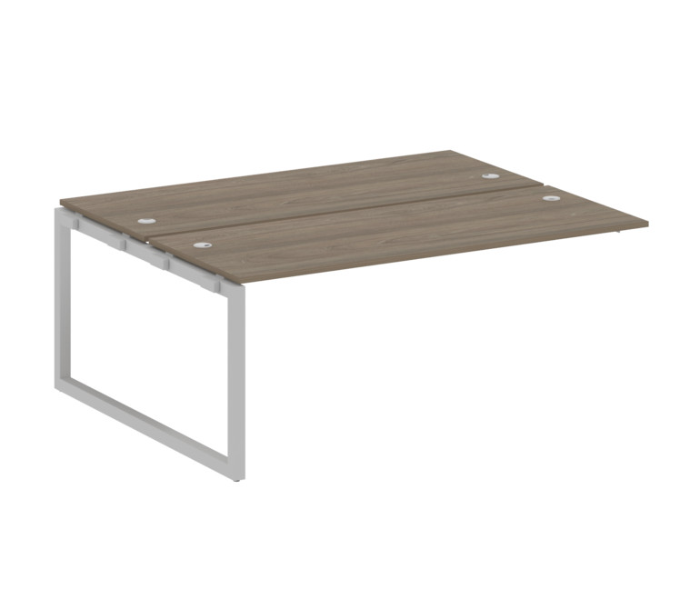 Metal System Quattro Проходной элемент рабочей станции на О-образном м/к 50БО.ПРС-СП-2.5 Вяз Благоро