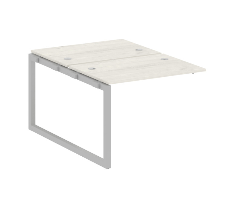 Metal System Quattro Проходной элемент рабочей станции на О-образном м/к 50БО.ПРС-СП-2.1 Дуб Наварра