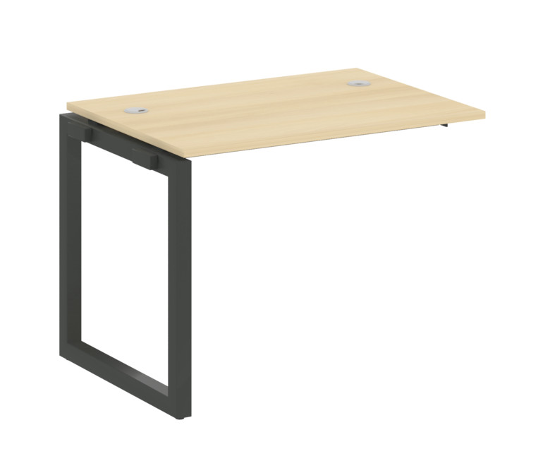 Metal System Quattro Проходной элемент рабочей станции на О-образном м/к 50БО.ПРС-СП-1.1 Акация Лорк