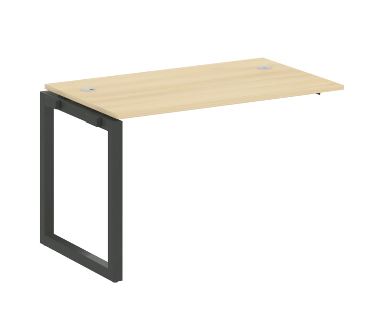 Metal System Quattro Проходной элемент рабочей станции на О-образном м/к 50БО.ПРС-СП-1.2 Акация Лорк