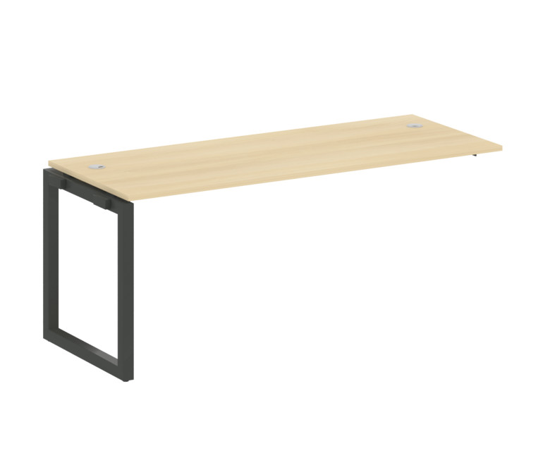 Metal System Quattro Проходной элемент рабочей станции на О-образном м/к 50БО.ПРС-СП-1.5 Акация Лорк