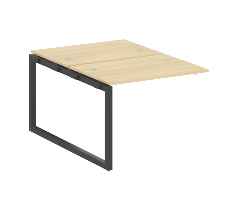 Metal System Quattro Проходной элемент рабочей станции на О-образном м/к 50БО.ПРС-СП-2.1 Акация Лорк