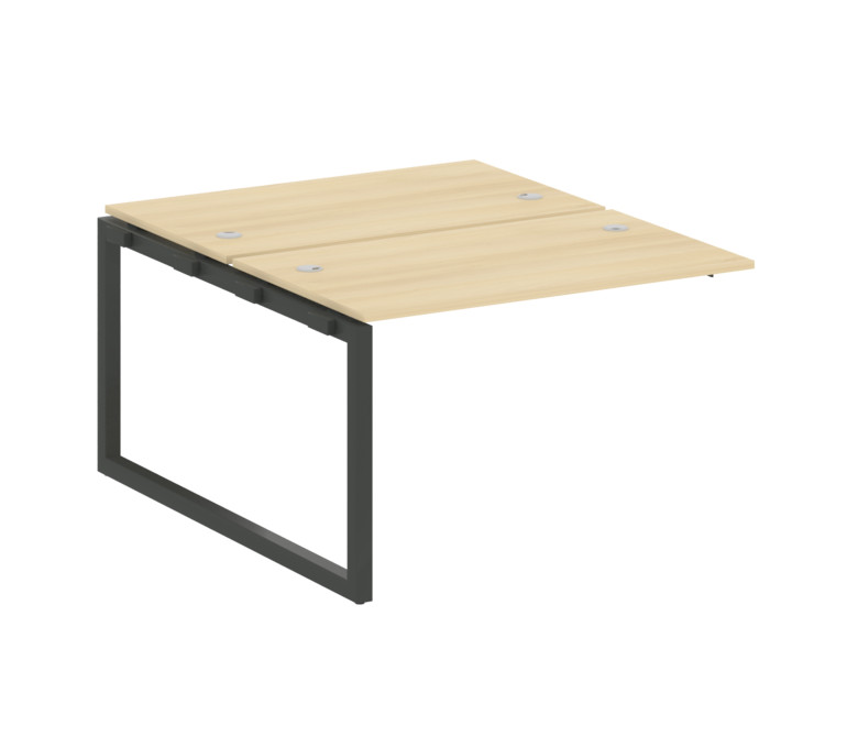 Metal System Quattro Проходной элемент рабочей станции на О-образном м/к 50БО.ПРС-СП-2.2 Акация Лорк