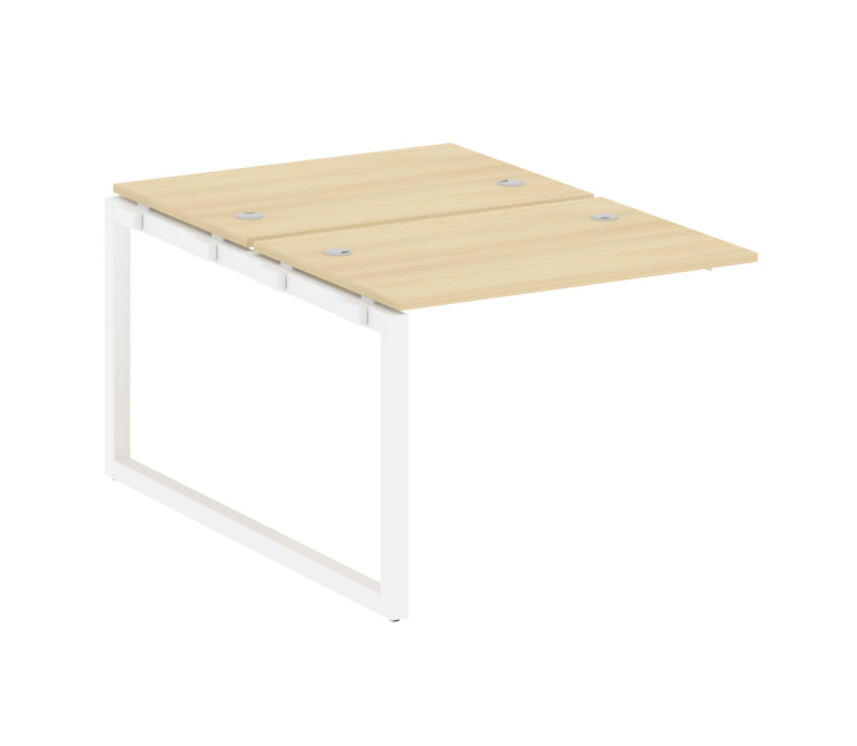 Metal System Quattro Проходной элемент рабочей станции на О-образном м/к 50БО.ПРС-СП-2.1 Акация Лорк