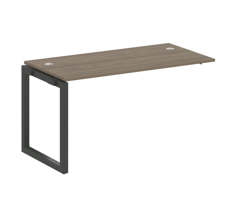 Metal System Quattro Проходной элемент рабочей станции на О-образном м/к 50БО.ПРС-СП-1.3 Вяз Благоро