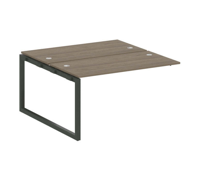 Metal System Quattro Проходной элемент рабочей станции на О-образном м/к 50БО.ПРС-СП-2.3 Вяз Благоро