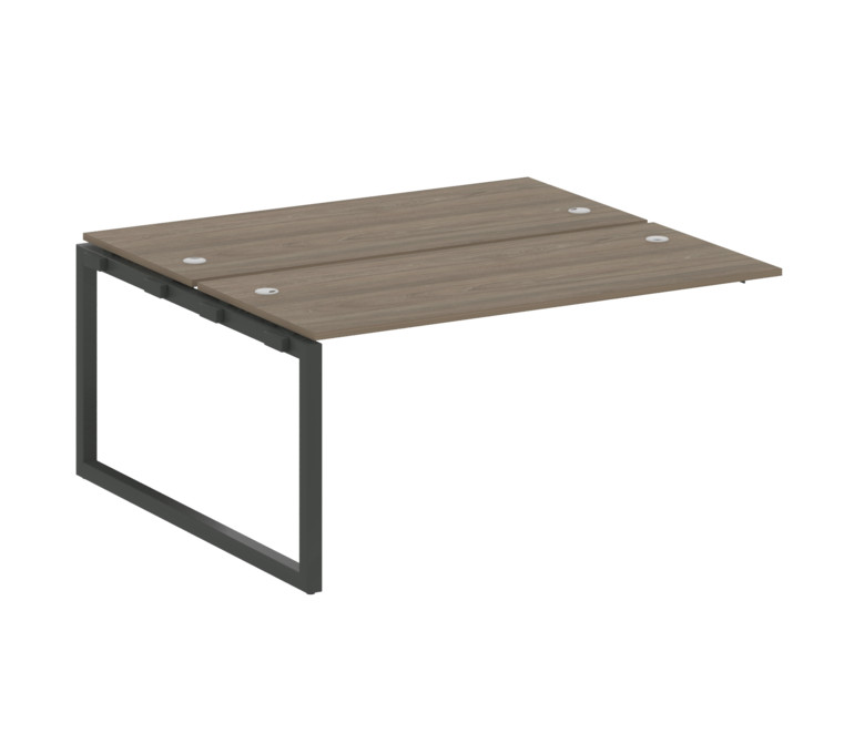 Metal System Quattro Проходной элемент рабочей станции на О-образном м/к 50БО.ПРС-СП-2.4 Вяз Благоро