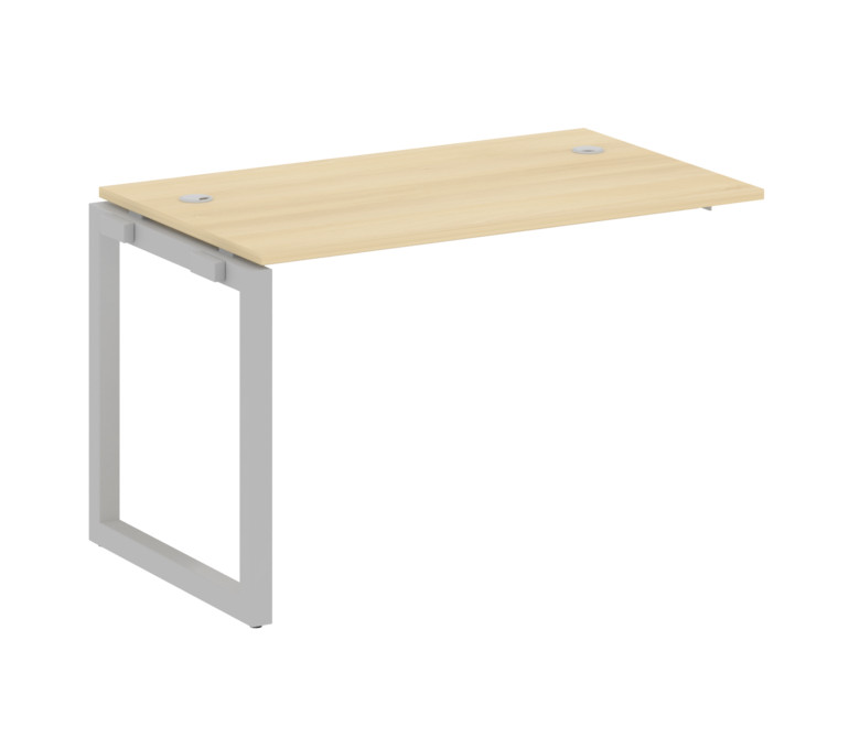 Metal System Quattro Проходной элемент рабочей станции на О-образном м/к 50БО.ПРС-СП-1.2 Акация Лорк