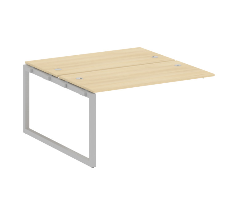 Metal System Quattro Проходной элемент рабочей станции на О-образном м/к 50БО.ПРС-СП-2.3 Акация Лорк