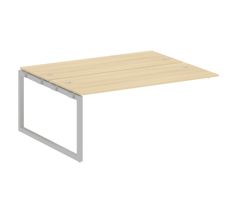 Metal System Quattro Проходной элемент рабочей станции на О-образном м/к 50БО.ПРС-СП-2.5 Акация Лорк