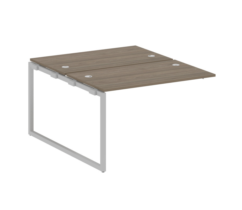 Metal System Quattro Проходной элемент рабочей станции на О-образном м/к 40БО.ПРС-СП-2.2 Вяз Благоро