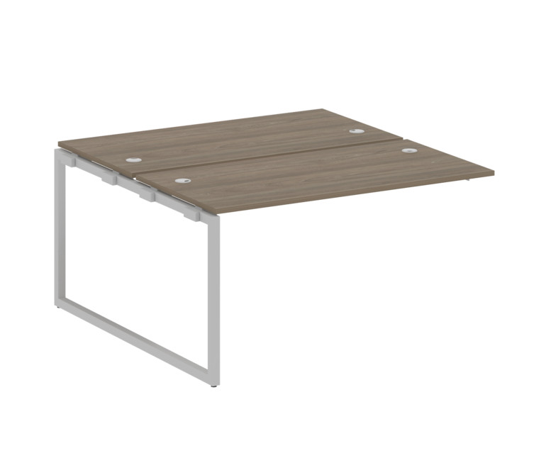 Metal System Quattro Проходной элемент рабочей станции на О-образном м/к 40БО.ПРС-СП-2.3 Вяз Благоро