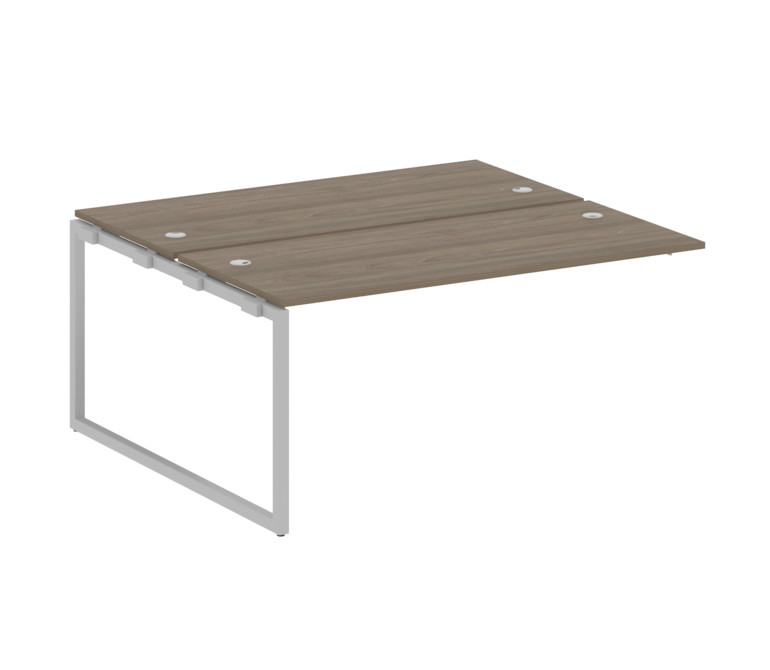 Metal System Quattro Проходной элемент рабочей станции на О-образном м/к 40БО.ПРС-СП-2.4 Вяз Благоро