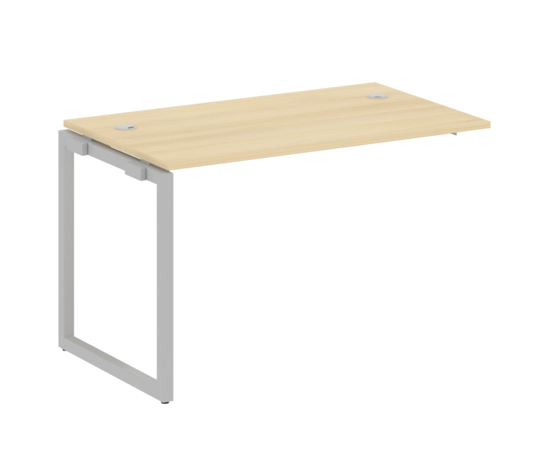 Metal System Quattro Проходной элемент рабочей станции на О-образном м/к 40БО.ПРС-СП-1.2 Акация Лорк