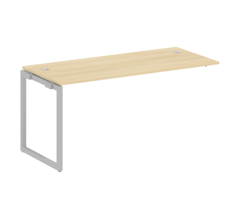 Metal System Quattro Проходной элемент рабочей станции на О-образном м/к 40БО.ПРС-СП-1.4 Акация Лорк