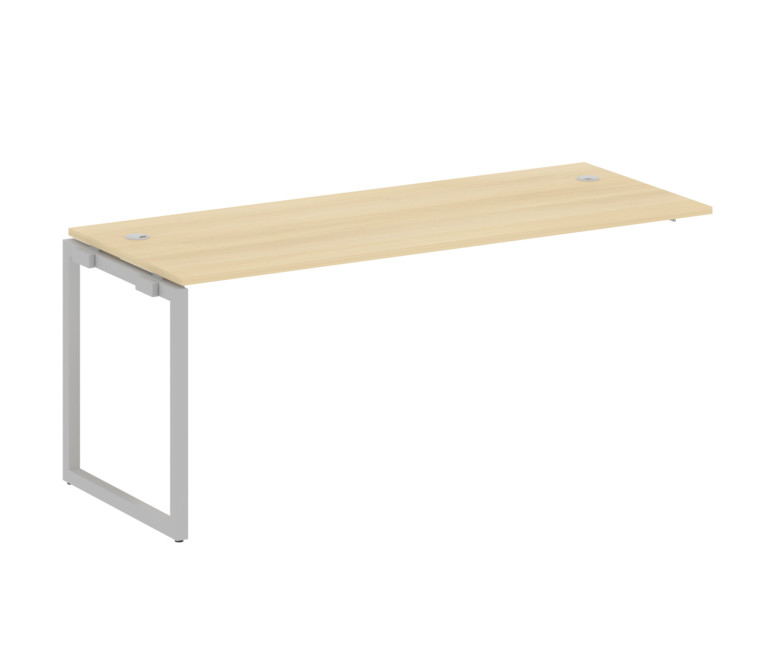 Metal System Quattro Проходной элемент рабочей станции на О-образном м/к 40БО.ПРС-СП-1.5 Акация Лорк