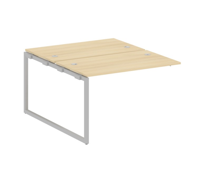 Metal System Quattro Проходной элемент рабочей станции на О-образном м/к 40БО.ПРС-СП-2.2 Акация Лорк